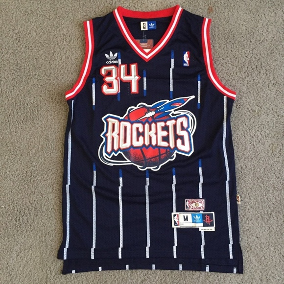 adidas hakeem olajuwon jersey